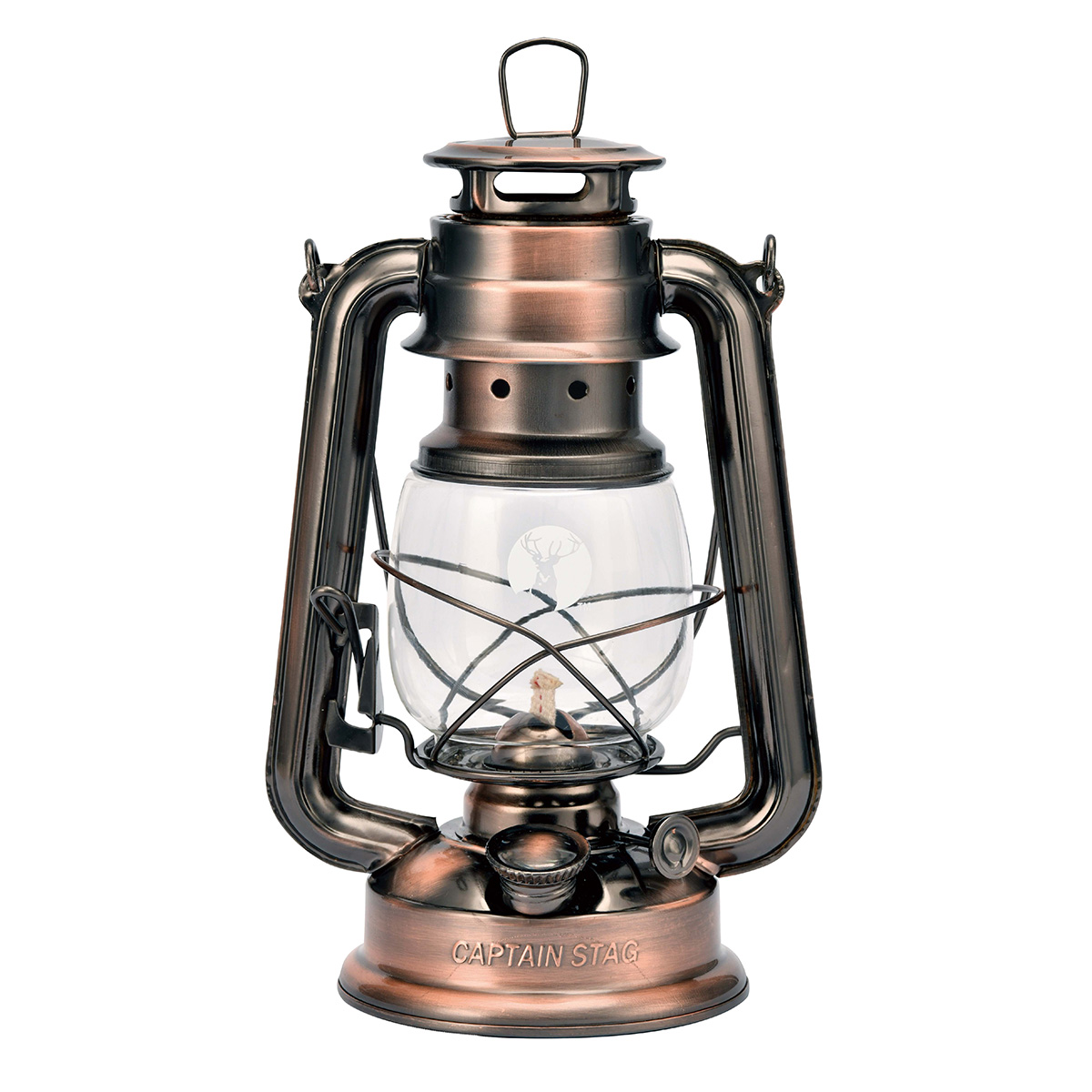 CAPTAIN STAG OIL LANTERN MEDIUM [BRONZE]